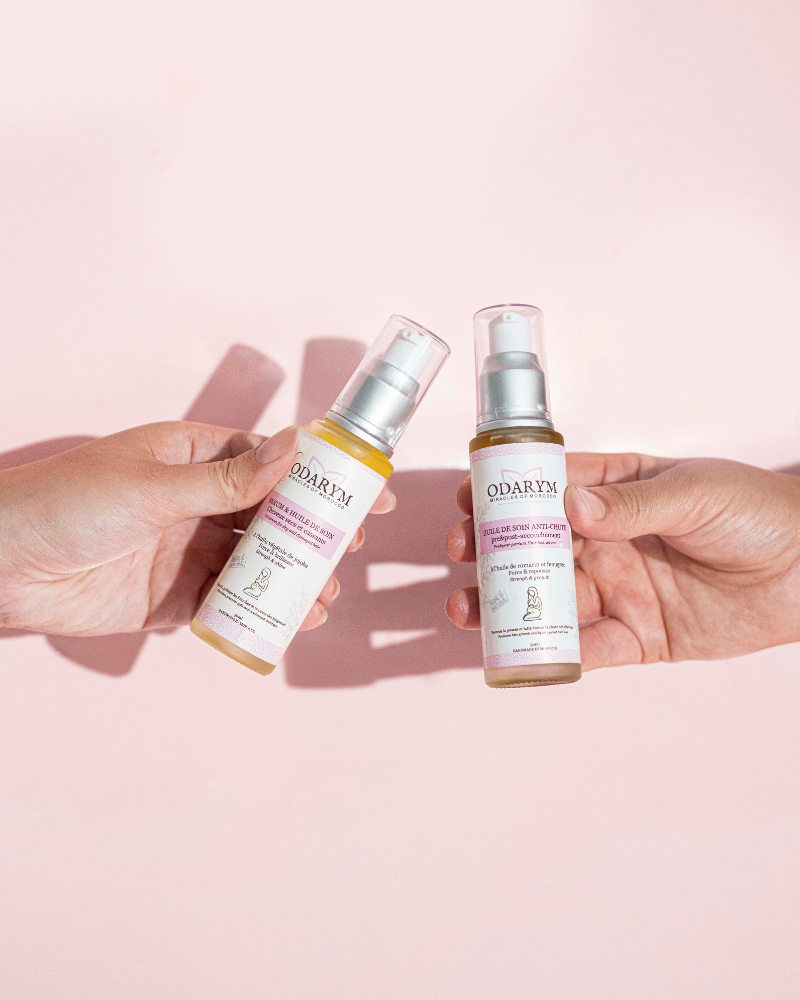 Odarym Huile de Soin Anti-Chute PRE-POST Accouchement - 50ml