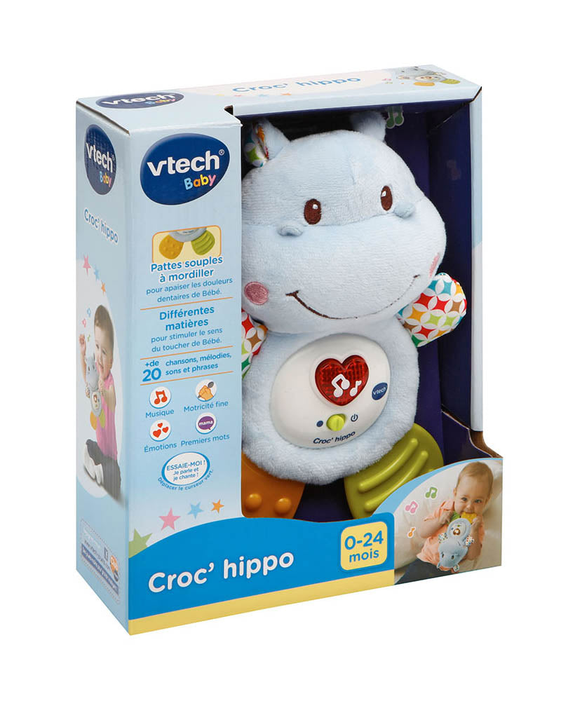 Vtech Croc' Hippo 0-24M