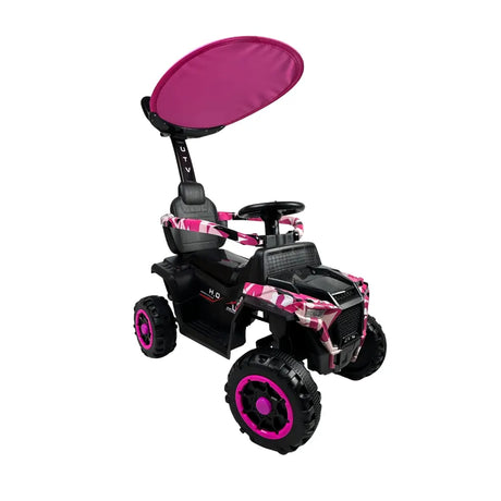 Voiture Porteur Évolutive avec Pare-Soleil – 12M+