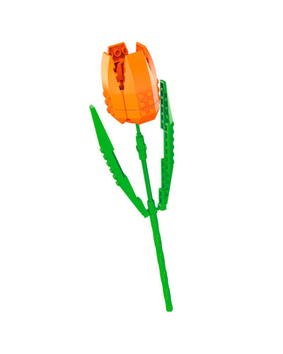 Eurekakids DIY Tulipe À Construire En Blocs - 8A+
