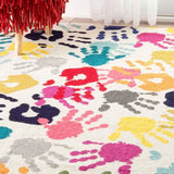 Tapis HANDI BOUTIK Multicolore