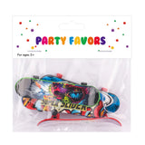 Lote de 4 Mini Skateboards