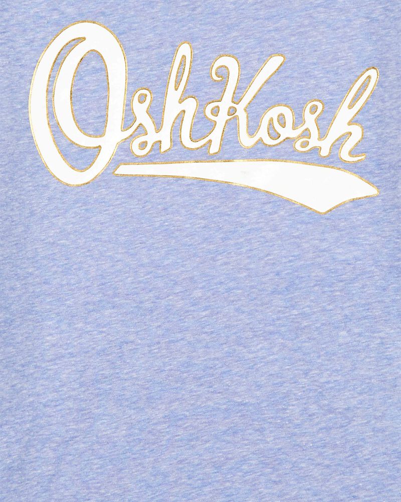 T-Shirt En Jersey OshKosh - Bleu