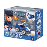 Voiture de police Buki RC – 3A+