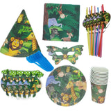 Pack Jungle Pour L'Anniversaire