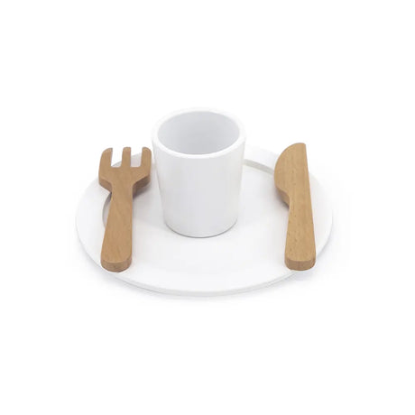 Viga Toys Set de Service de Table 8 Pièces 24M+