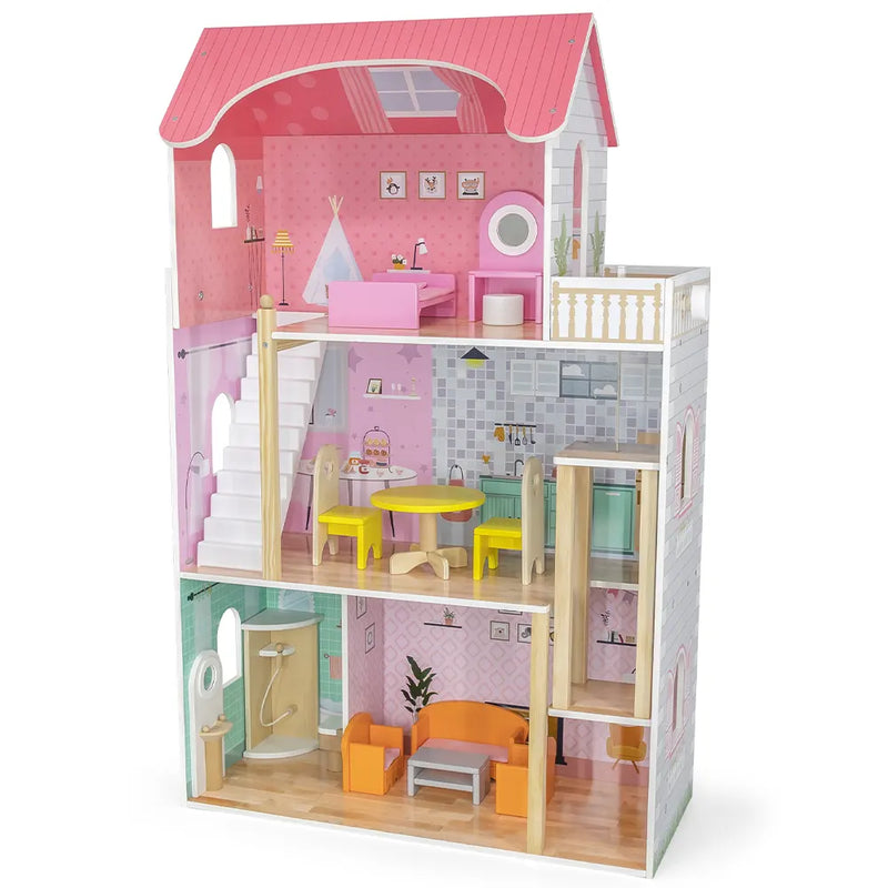 Viga Toys Grande Maison Elégante de Poupées 3A+