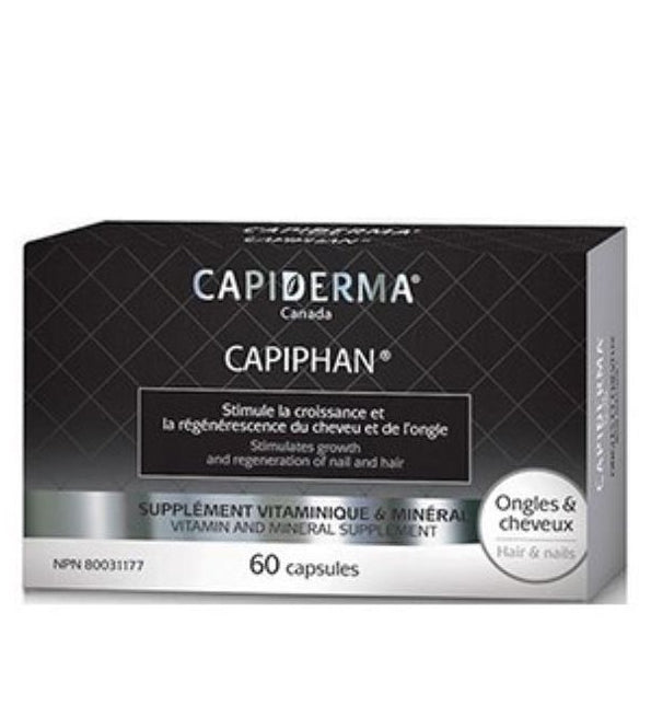 Capiderma Capiphan nails hair 60capsules