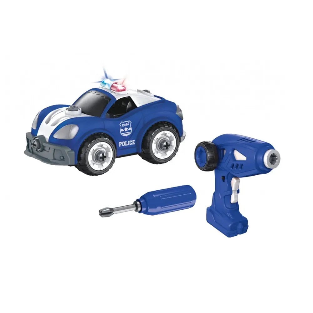 BUKI - MINI SCIENCES - VOITURE DE POLICE RC - Robotique - Achat en BUKI - MINI SCIENCES - VOITURE DE POLICE RC - Robotique - Achat en