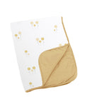 Doomoo Dream Lollypop Baby Blanket 75×100 - Mustard