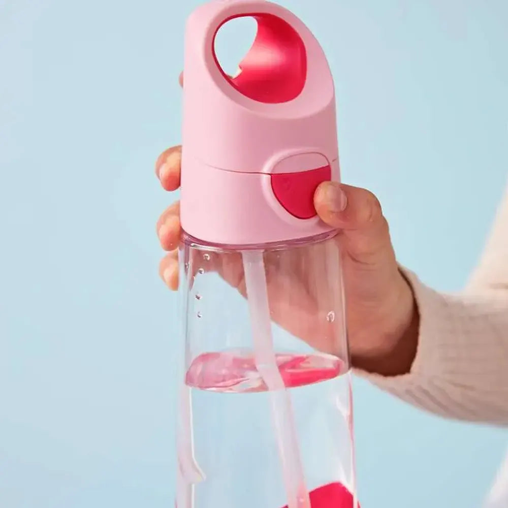 b.box Botella Tritan 600ml - Flamingo