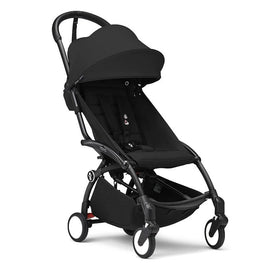 Poussette Stokke® YOYO³ Cadre Noir 6M+ - Noir