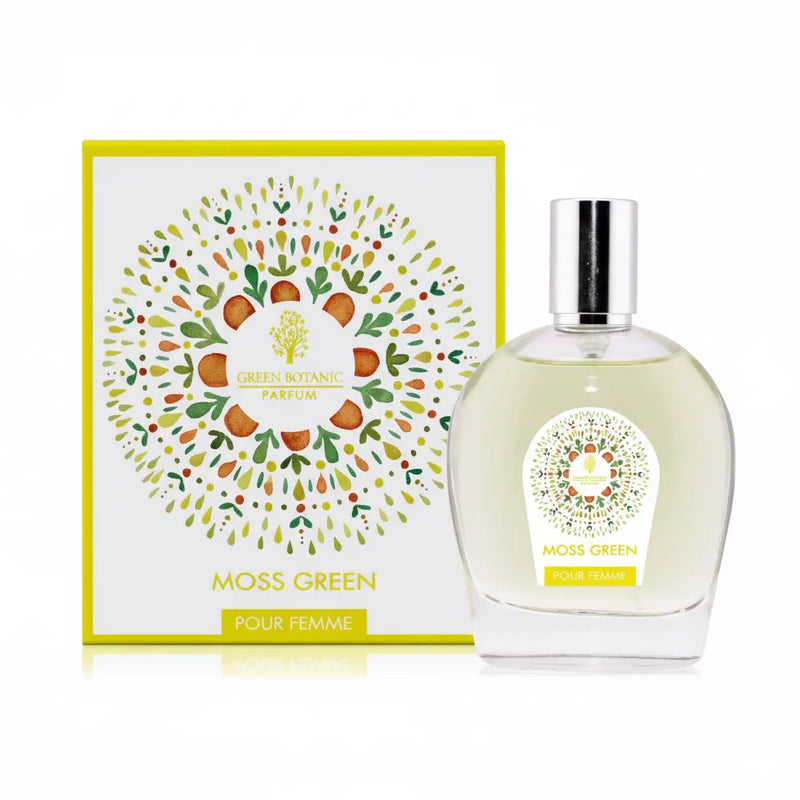 Green Botanic Women's Perfume Moss Green – 100 ml