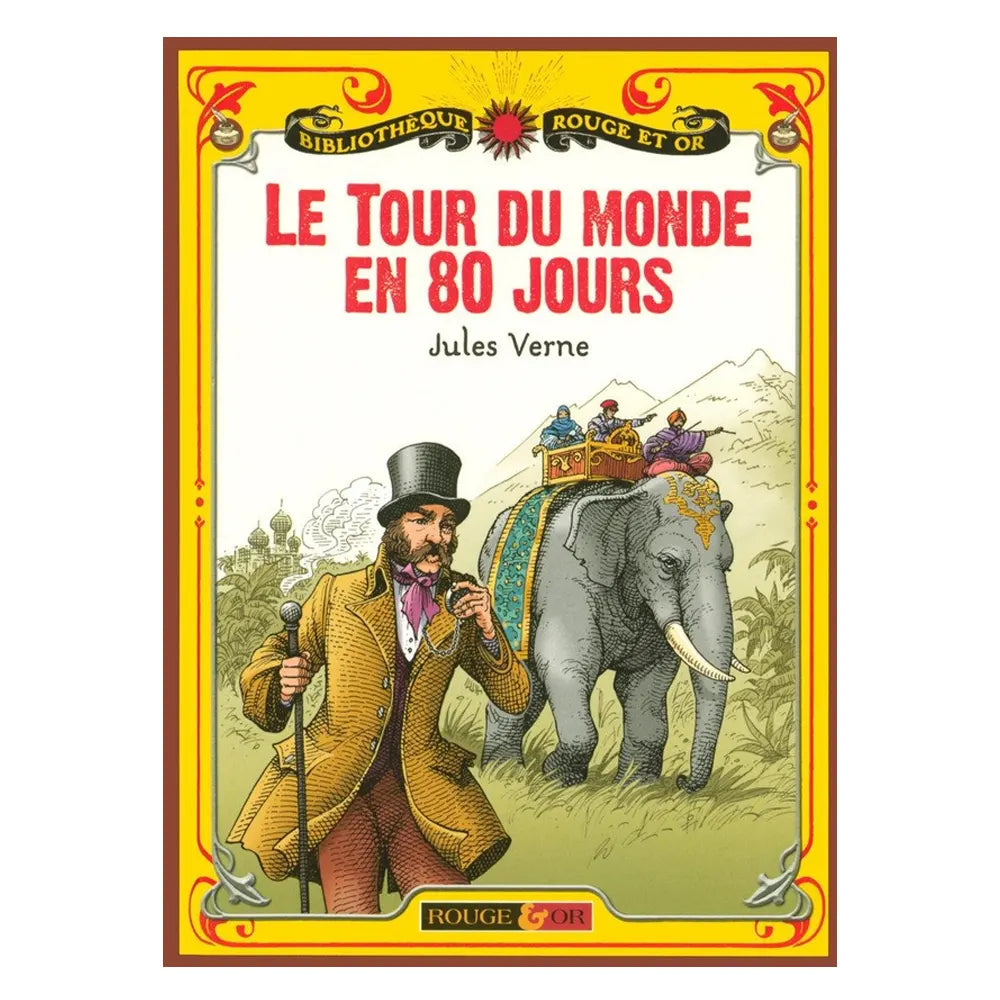 حول العالم في 80 يوماً – جول فيرن