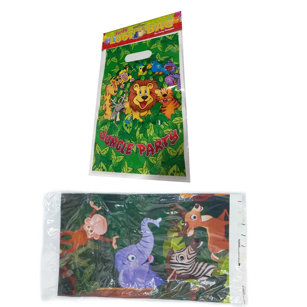 Pack Jungle Pour L'Anniversaire