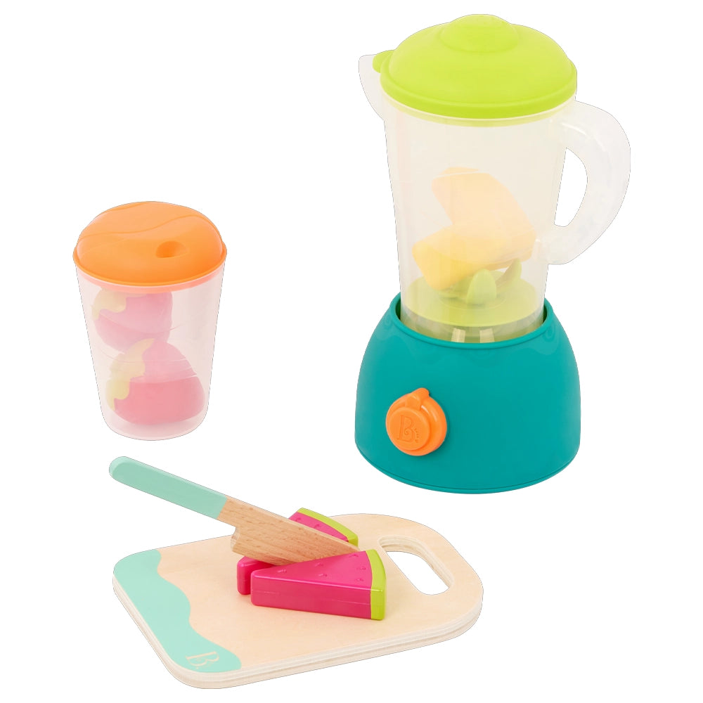 Mixeur Jouet Électrique Pour Enfants – Blender De Cuisine Interactif Avec Sons Réalistes, Idéal Pour Jeu De Rôle Et Apprentissage Ludique