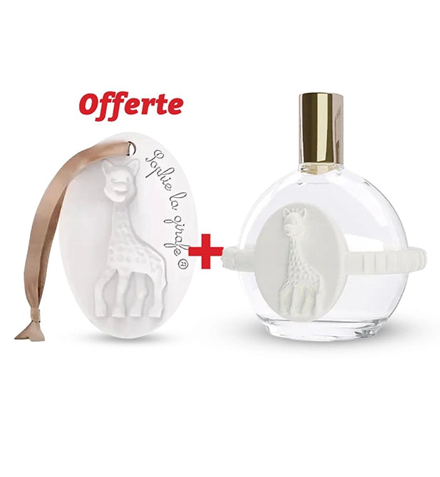 Offer: Sophie the Giraffe Perfumed Skincare Water 50ml = Free Perfumed Ceramic