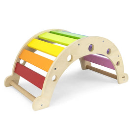 Viga Toys Rocker Arc en Ciel 12M+