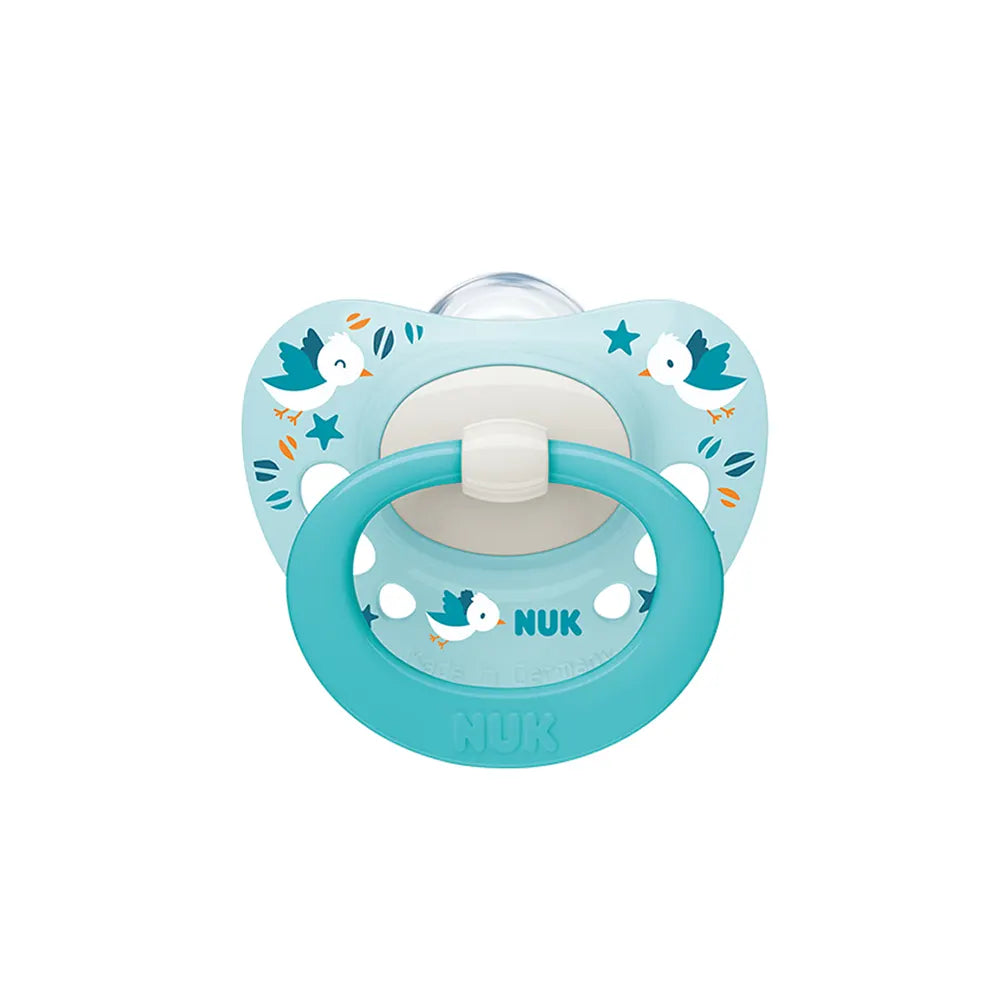 Sucette NUK Signature 0-6M - Oiseaux