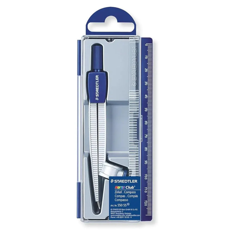 Staedtler Noris School Compass with Universal Adapter 550 55