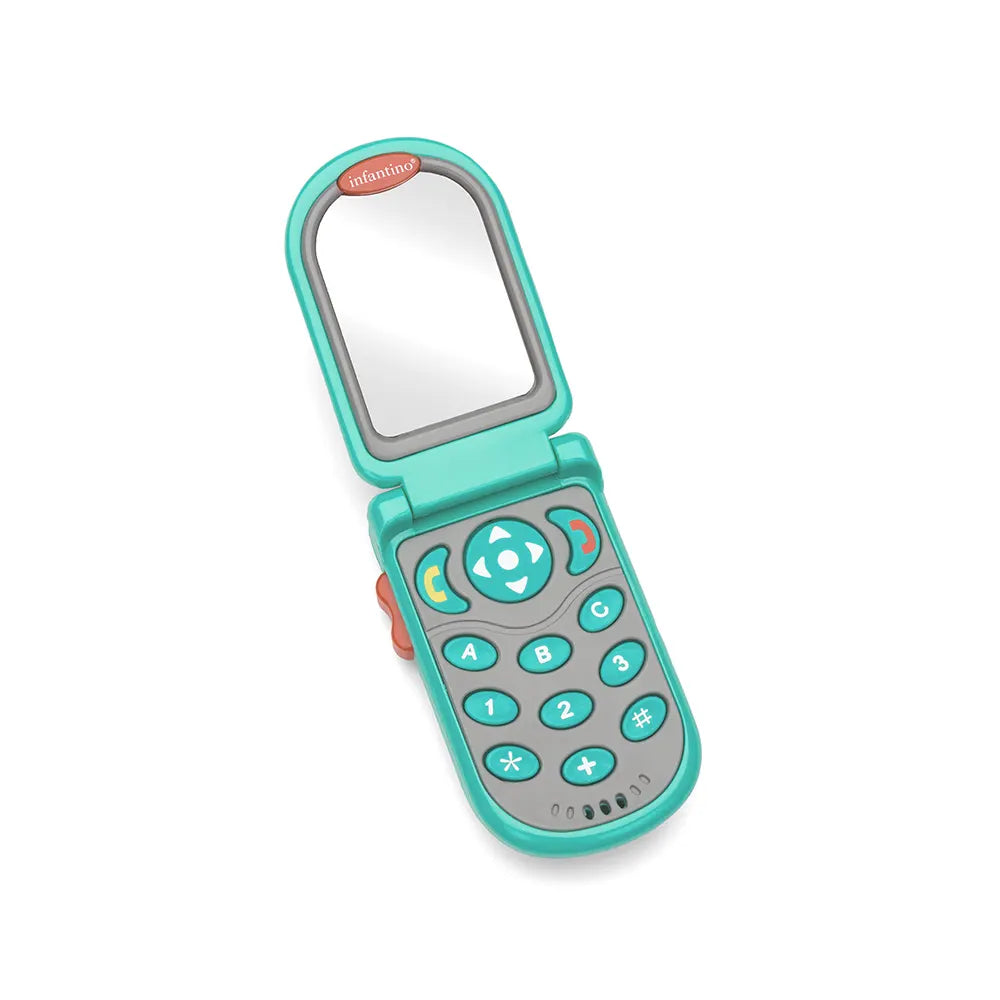 Infantino Fun Clamshell Phone 3M+