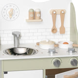 Viga Toys PolarB Cuisine avec Ustensiles 3A+ - Vert