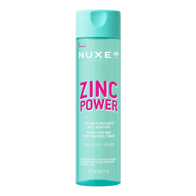 NUXE Lotion Purifiante Anti-Boutons – Zinc 200ml