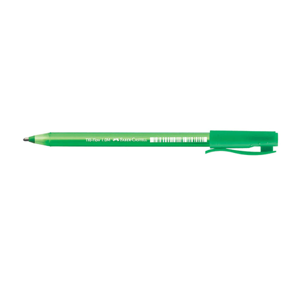 Faber-Castell Tri Flow Ballpoint Pen - Light Green