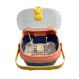 Boîte de Stérilisation Portable pour Accessoires de Bébé – Motif Ours