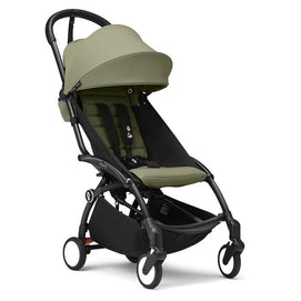 Poussette Stokke® YOYO³ Cadre Noir 6M+ - Olive