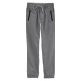 Pantalon de Jogging en Toile avec Cordon OshKosh - Gris