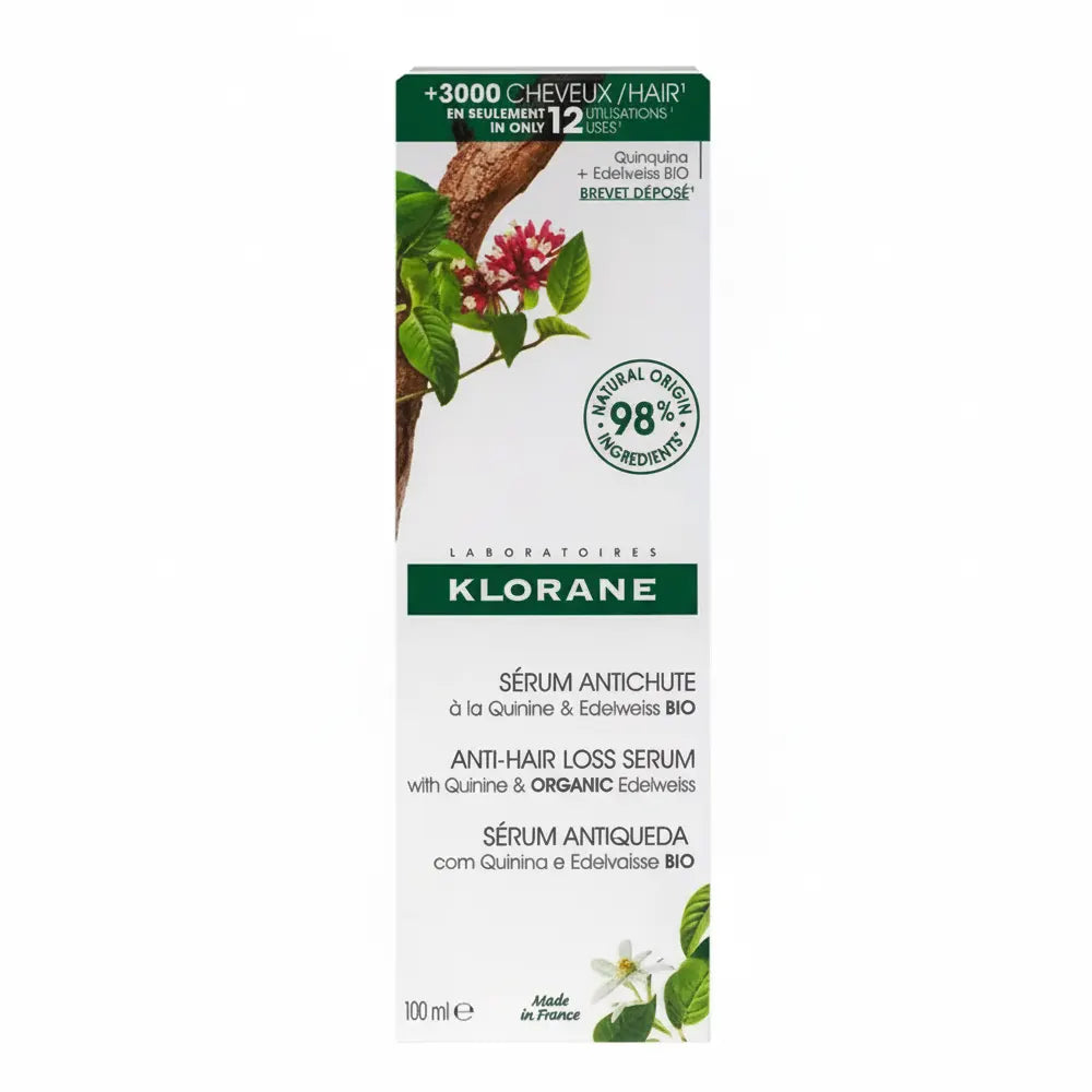 Klorane Quinine Anti-Hair Loss Serum - 100ml
