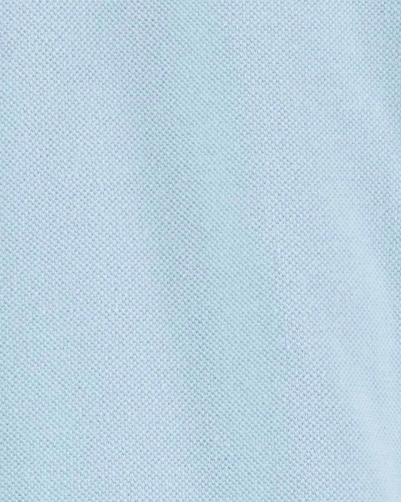 Polo avec Logo OshKosh - Bleu Ciel