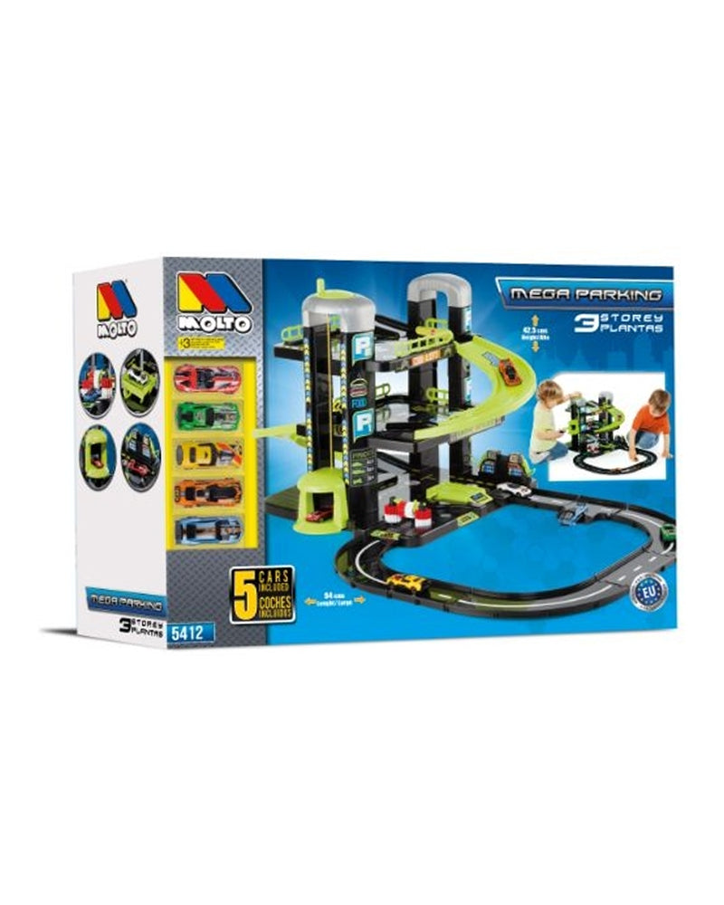 Molto 3-Level Parking With Cars Wlidaty Morocco #1 Family E