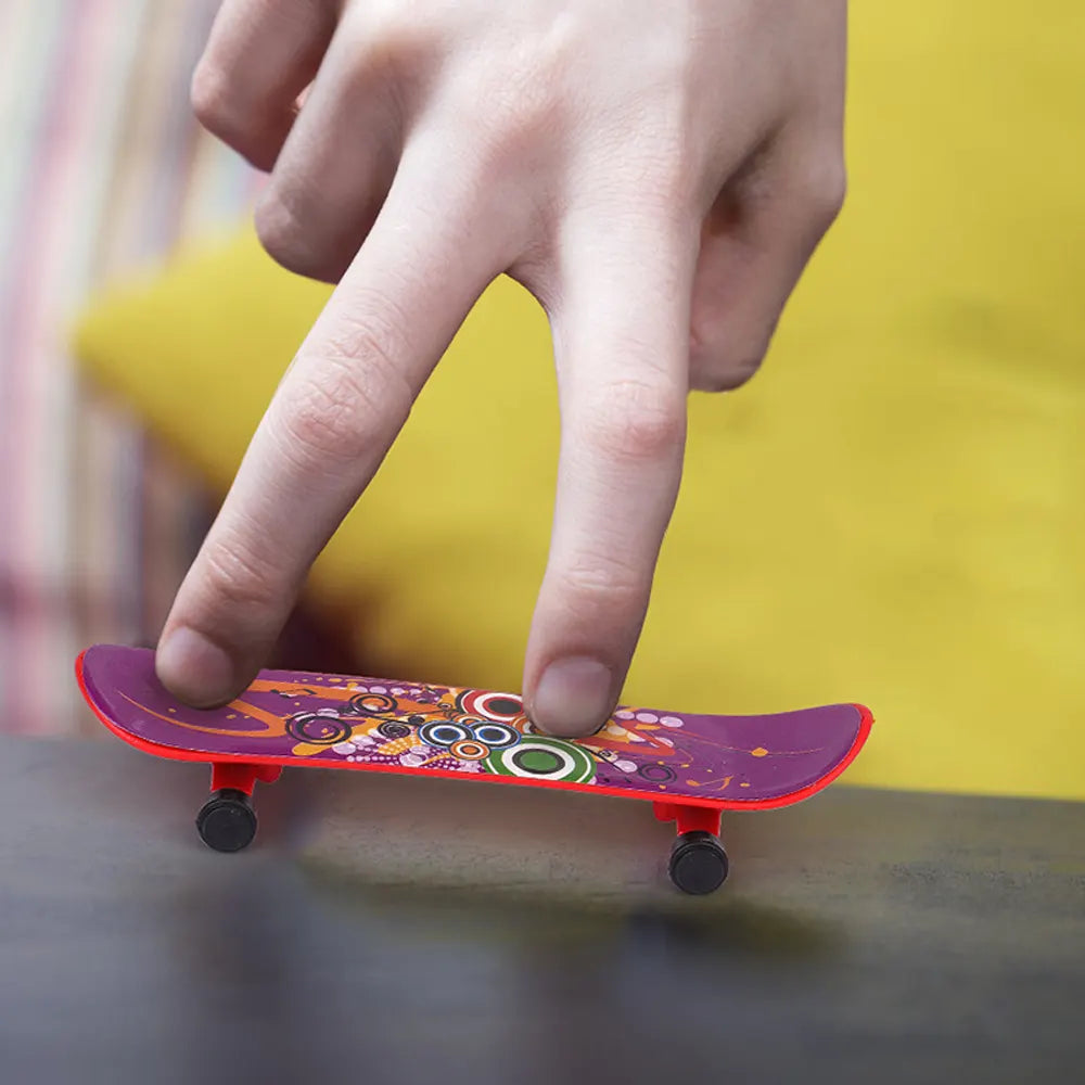 Lote de 4 Mini Skateboards