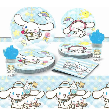 طقم عيد ميلاد 51 قطعة - سينامورول