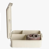 Large Lunchbox with Insulated Food Jar Citron - Vehicles