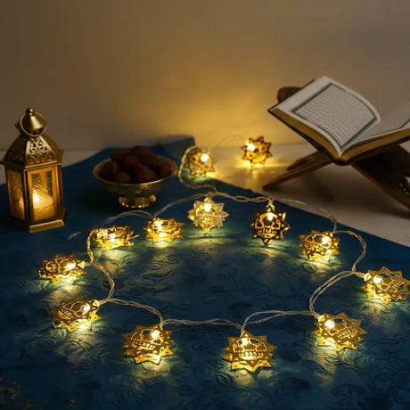 Metal String Lights – 10 LEDs