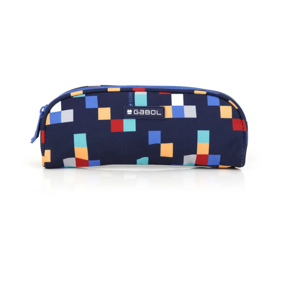 Gabol CUBIK – Trousse Scolaire Double