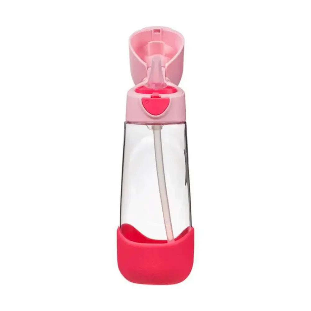 b.box Botella Tritan 600ml - Flamingo