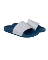 Claquettes Beach Nino Igor - Bleu & Gris