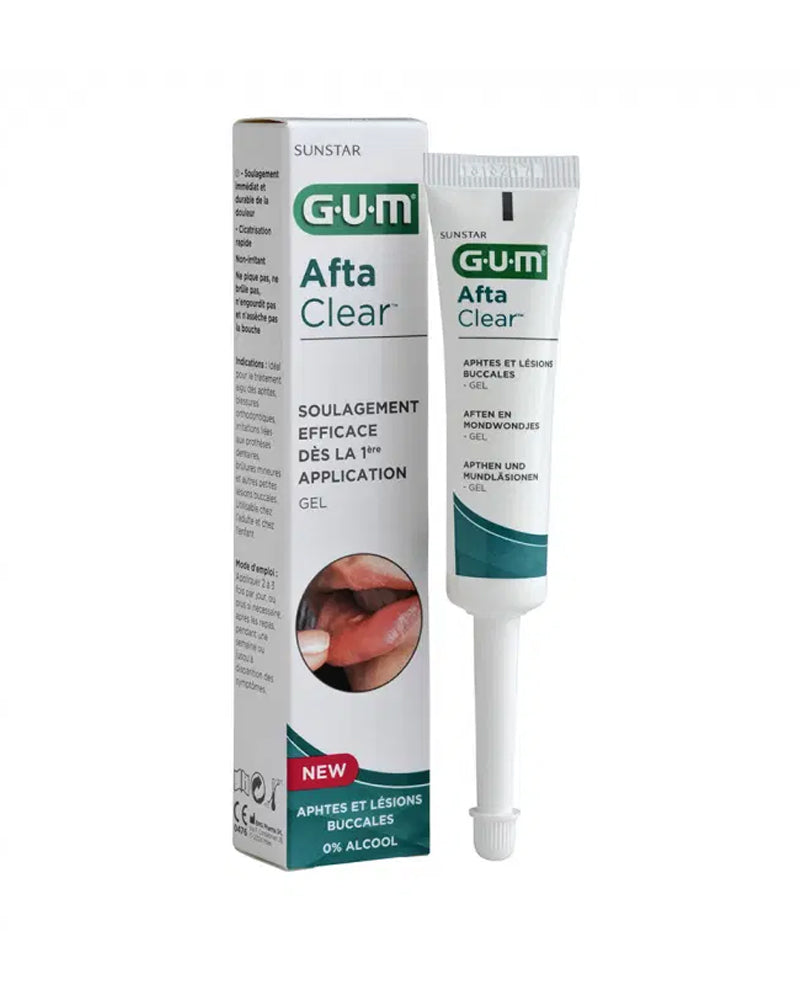 G.U.M Gel Aftaclear - 10ml