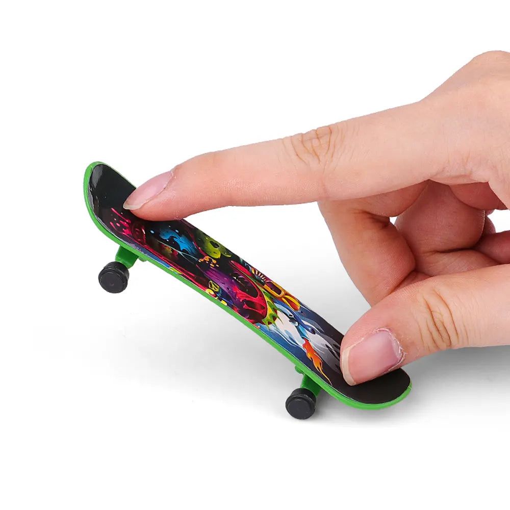 Lote de 4 Mini Skateboards