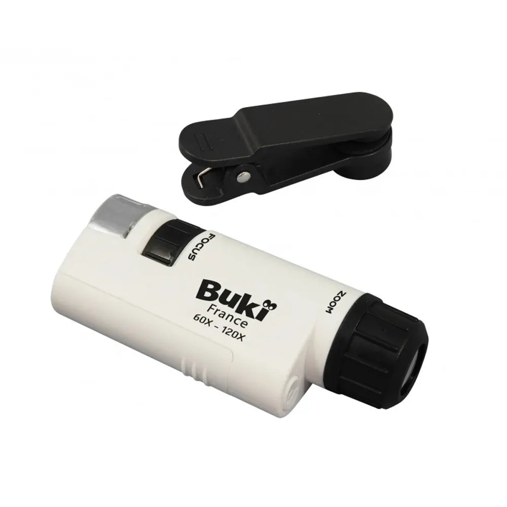 Buki Microscope de Poche 120x – 8A+