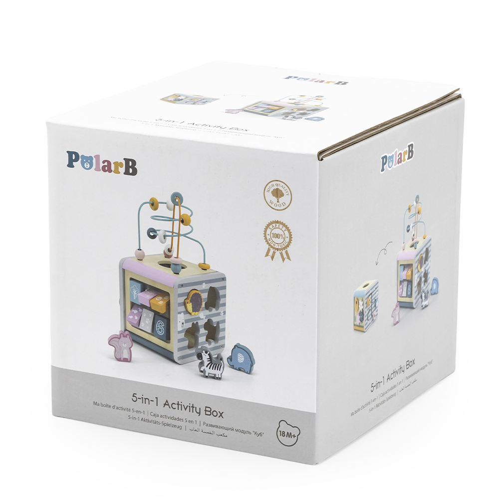 5 in 1 activity cube sales