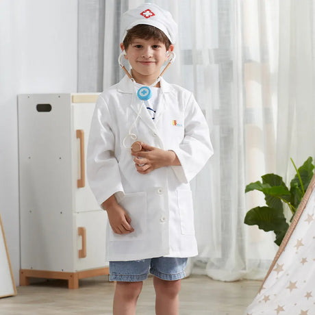 Viga Toys Petit Docteur Uniforme & Chapeau 3A+