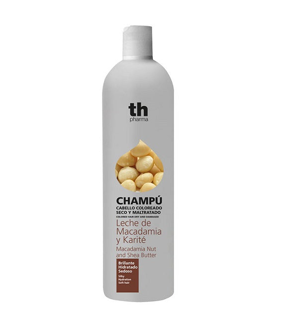 Flacon Th Pharma Shampooing Macadamia et Karité 1 L