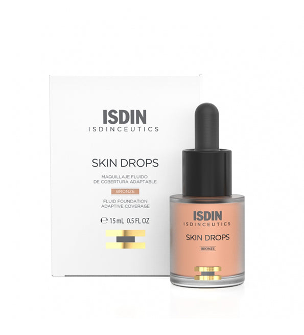 Isdin Skindrops Bronce base de maquillaje fluida 15ml