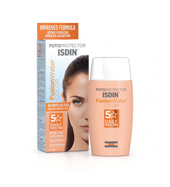 ISDIN Fotoprotector fusión acuarela spf50 50ml