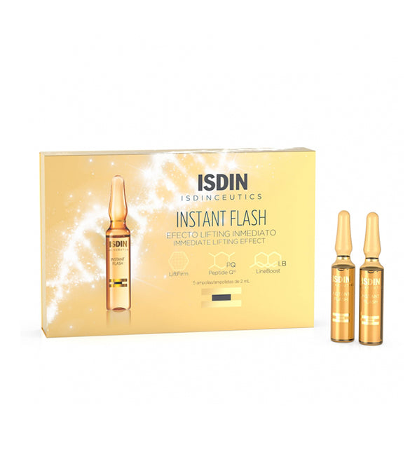Isdin Instan Flash 48H 5Ampollas*2ml